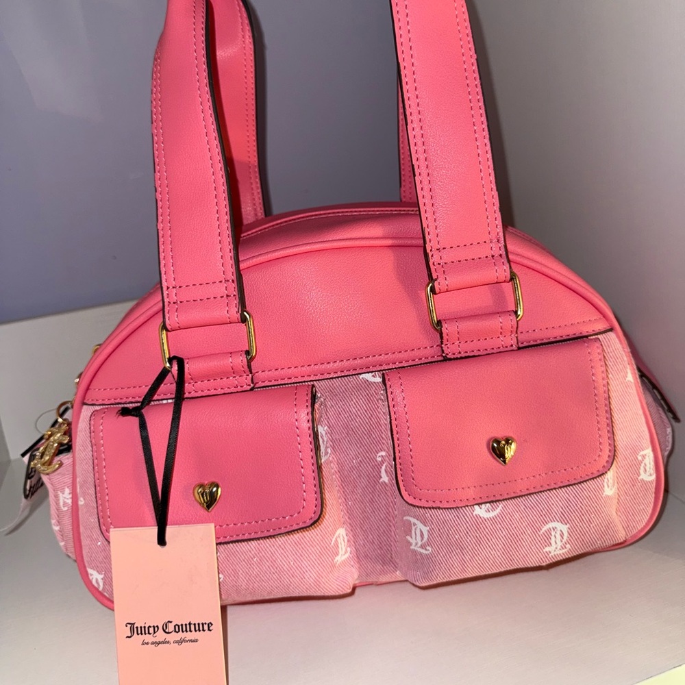 Juicy Couture Pink Shoulder Bag